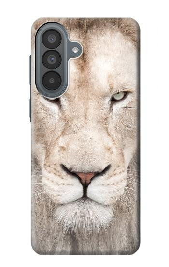 S2399 Lion Visage Etui Coque Housse pour Samsung Galaxy A37