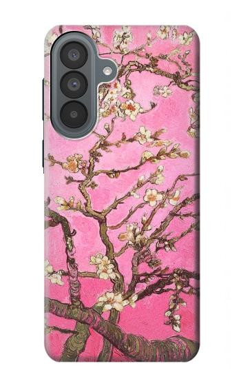 S2449 Fleur rose Amandier Van Gogh Etui Coque Housse pour Samsung Galaxy A37