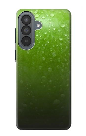 S2475 Seamless Texture verte pomme Etui Coque Housse pour Samsung Galaxy A37