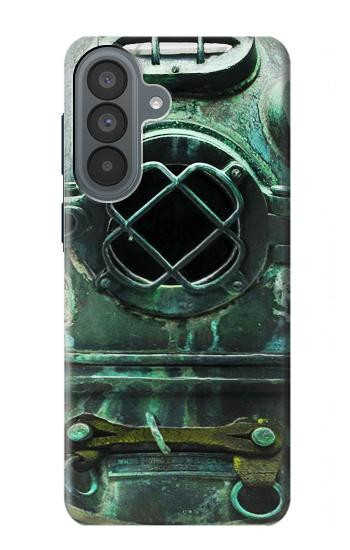 S2632 Antique Mer Profonde Millésime Casque de plongée Etui Coque Housse pour Samsung Galaxy A37