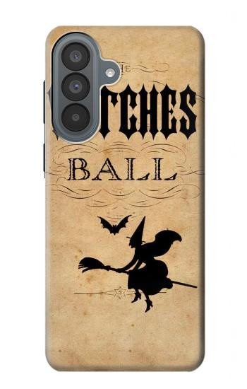 S2648 Les sorcières d'Halloween millésimé balle Etui Coque Housse pour Samsung Galaxy A37