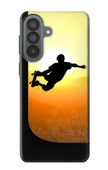 S2676 Extreme Skate-board Coucher de soleil Etui Coque Housse pour Samsung Galaxy A37