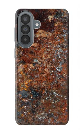 S2714 Rouille Texture acier imprimé graphique Etui Coque Housse pour Samsung Galaxy A37