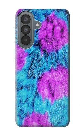 S2757 Monstre de fourrure Motif graphique Peau Etui Coque Housse pour Samsung Galaxy A37