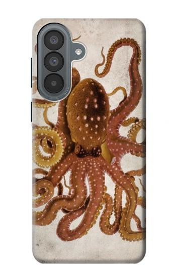 S2801 millésimé Poulpe Etui Coque Housse pour Samsung Galaxy A37