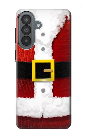 S2846 Costume de Noël Père Noël Rouge Etui Coque Housse pour Samsung Galaxy A37