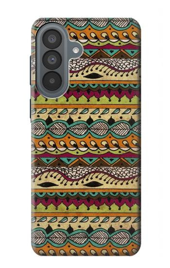 S2860 Boho Hippie Motif aztèque Etui Coque Housse pour Samsung Galaxy A37