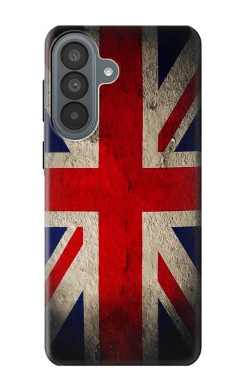 S2894 Drapeau britannique millésimé Etui Coque Housse pour Samsung Galaxy A37