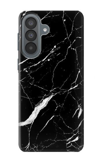 S2895 Noir Marbre imprimé graphique Etui Coque Housse pour Samsung Galaxy A37