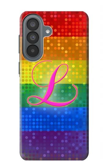S2900 Arc en ciel LGBT Fierté lesbienne Drapeau Etui Coque Housse pour Samsung Galaxy A37