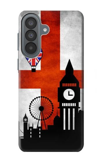 S2979 Angleterre Football Football Etui Coque Housse pour Samsung Galaxy A37
