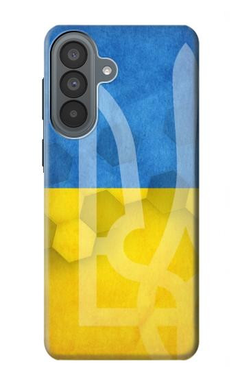 S3006 Ukraine Football Football Etui Coque Housse pour Samsung Galaxy A37