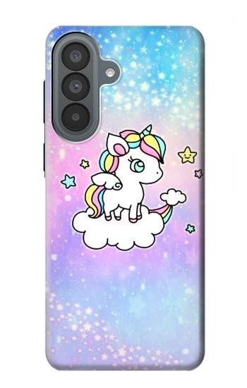 S3256 Mignon Licorne Etui Coque Housse pour Samsung Galaxy A37