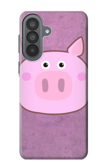 S3269 Porc Dessin animé Etui Coque Housse pour Samsung Galaxy A37