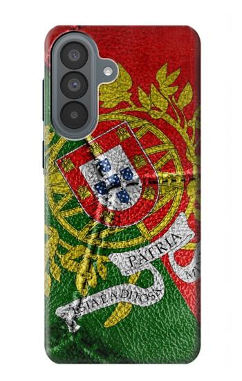 S3300 Portugal Drapeau graphique Football Millésime Etui Coque Housse pour Samsung Galaxy A37