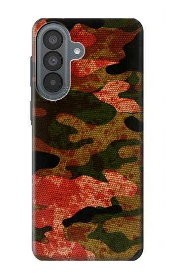 S3393 Camouflage sang Splatter Etui Coque Housse pour Samsung Galaxy A37