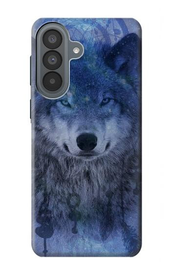 S3410 Loup Dream Catcher Etui Coque Housse pour Samsung Galaxy A37