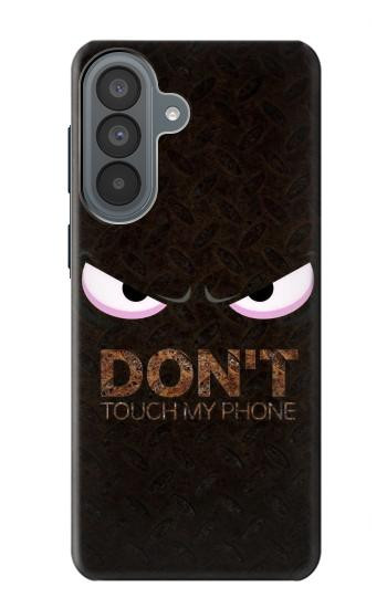 S3412 Ne touche pas mon téléphone Etui Coque Housse pour Samsung Galaxy A37