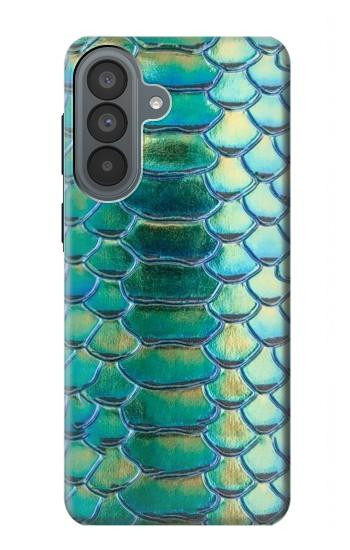 S3414 Vert Serpent Échelle graphique Imprimer Etui Coque Housse pour Samsung Galaxy A37