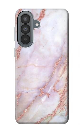 S3482 Imprimer Graphique marbre rose Etui Coque Housse pour Samsung Galaxy A37