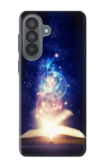 S3554 Sortilège Livre Etui Coque Housse pour Samsung Galaxy A37