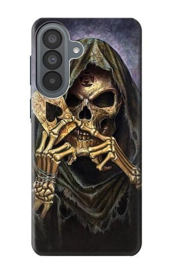 S3594 Poker remporte faucheuse Etui Coque Housse pour Samsung Galaxy A37