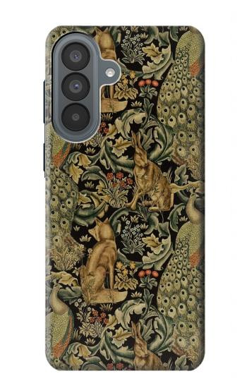 S3661 William Morris Forest Velvet Etui Coque Housse pour Samsung Galaxy A37