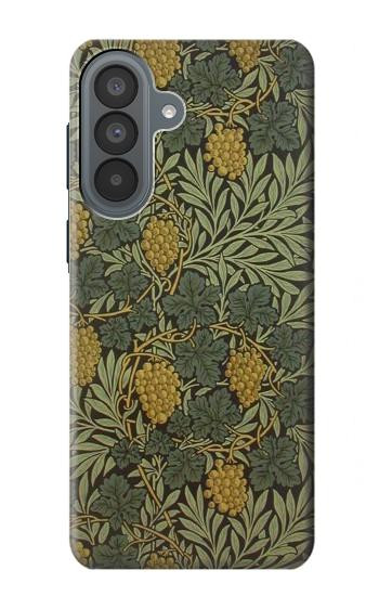 S3662 William Morris Vine Pattern Etui Coque Housse pour Samsung Galaxy A37