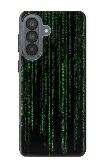 S3668 Code binaire Etui Coque Housse pour Samsung Galaxy A37
