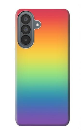 S3698 Drapeau de fierté LGBT Etui Coque Housse pour Samsung Galaxy A37