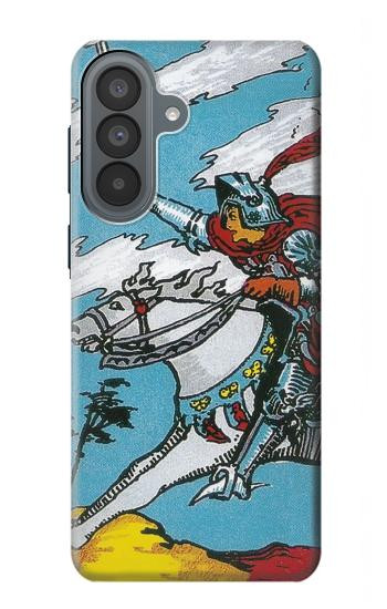 S3731 Carte de tarot chevalier des épées Etui Coque Housse pour Samsung Galaxy A37