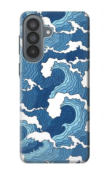 S3751 Modèle de vague Etui Coque Housse pour Samsung Galaxy A37