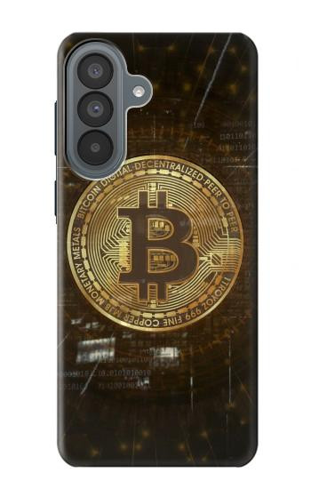 S3798 Crypto-monnaie Bitcoin Etui Coque Housse pour Samsung Galaxy A37