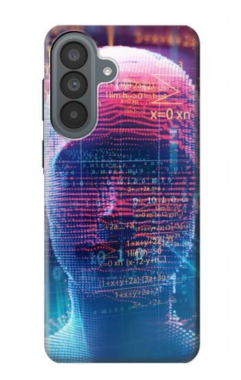 S3800 Visage humain numérique Etui Coque Housse pour Samsung Galaxy A37