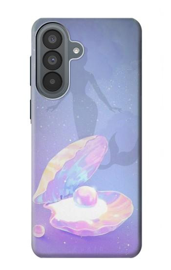 S3823 Beauté Perle Sirène Etui Coque Housse pour Samsung Galaxy A37