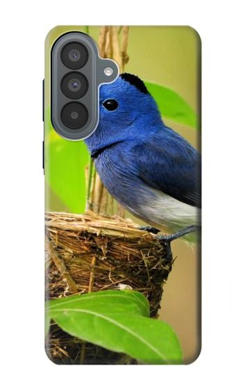 S3839 Oiseau bleu du bonheur Oiseau bleu Etui Coque Housse pour Samsung Galaxy A37