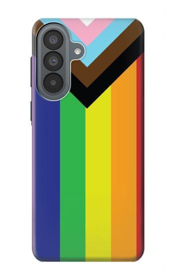 S3846 Drapeau de fierté LGBT Etui Coque Housse pour Samsung Galaxy A37