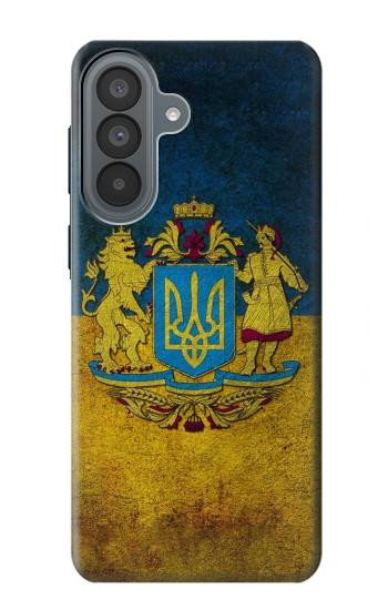 S3858 Drapeau de l'Ukraine Etui Coque Housse pour Samsung Galaxy A37