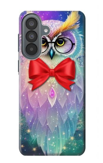S3934 Hibou nerd fantastique Etui Coque Housse pour Samsung Galaxy A37