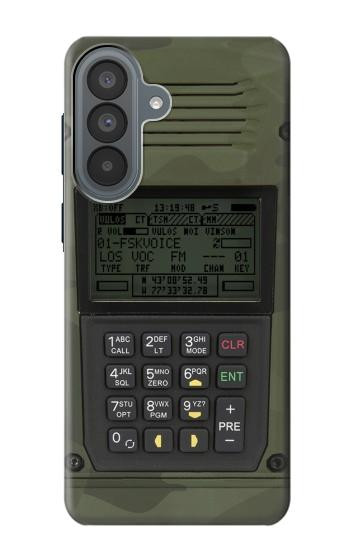 S3959 Impression graphique de la radio militaire Etui Coque Housse pour Samsung Galaxy A37