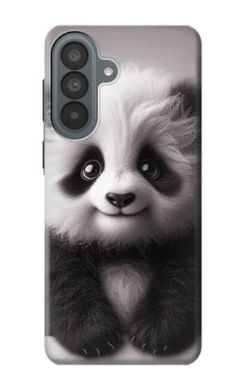 S3978 Bébé panda mignon Etui Coque Housse pour Samsung Galaxy A37