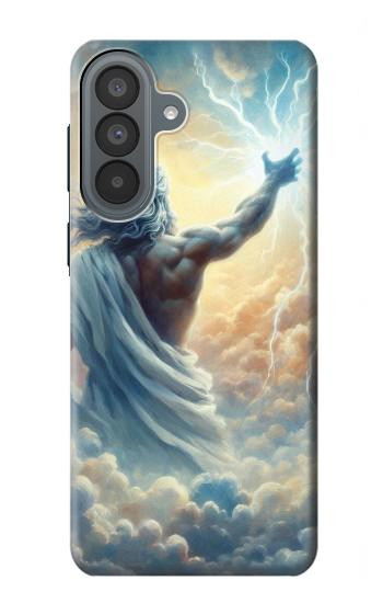 S4028 Zeus, Dieu, Puissance du tonnerre Etui Coque Housse pour Samsung Galaxy A37