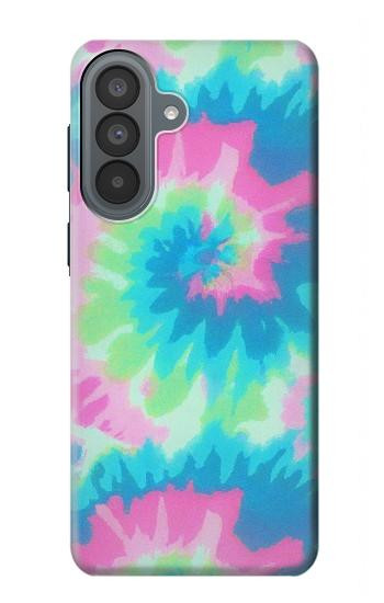 S4033 Typage tie-dye pastel Etui Coque Housse pour Samsung Galaxy A37