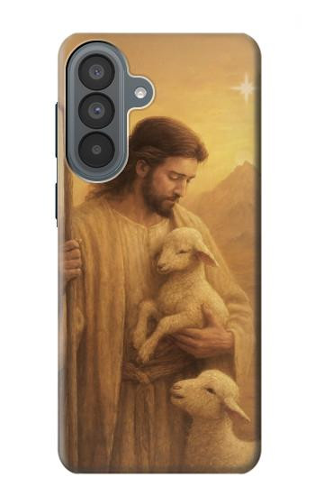 S4042 Jésus miséricordieux Etui Coque Housse pour Samsung Galaxy A37