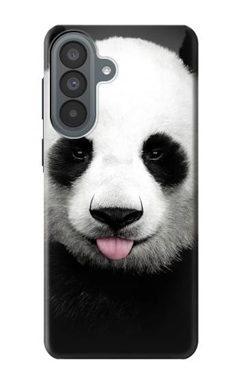 S4049 Panda mignon tirant la langue Etui Coque Housse pour Samsung Galaxy A37