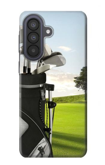 S0067 Le golf Etui Coque Housse pour Samsung Galaxy A57
