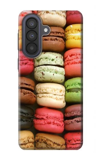 S0080 macarons Etui Coque Housse pour Samsung Galaxy A57