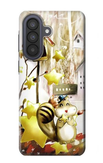 S0109 Écureuil mignon Dessin animé Etui Coque Housse pour Samsung Galaxy A57