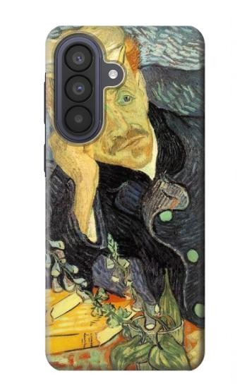 S0212 Van Gogh Portrait du Dr Gachet Etui Coque Housse pour Samsung Galaxy A57