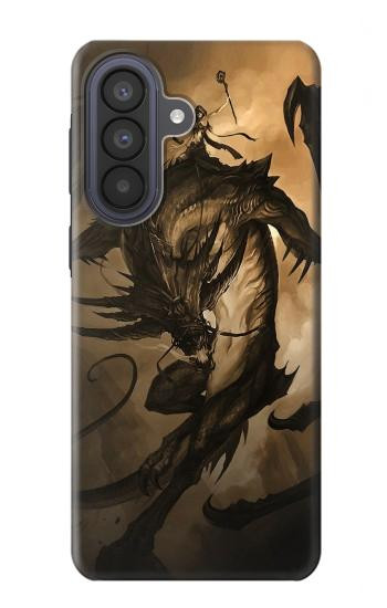 S0388 Dragon Etui Coque Housse pour Samsung Galaxy A57
